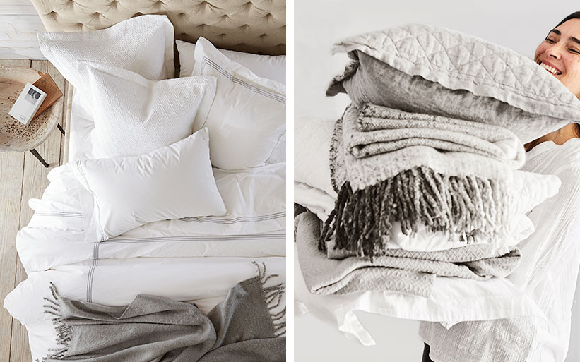 10 Ways to Style Your Newlywed Bed 