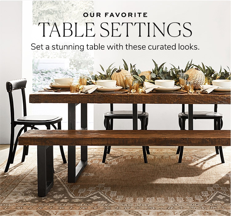 Our Favorite Tablesettings