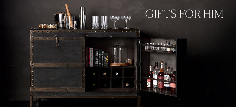 Gifts for Him, Gifts for Men & Personalized Gifts | Pottery Barn