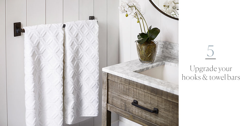 Update your vanity with new hardware
