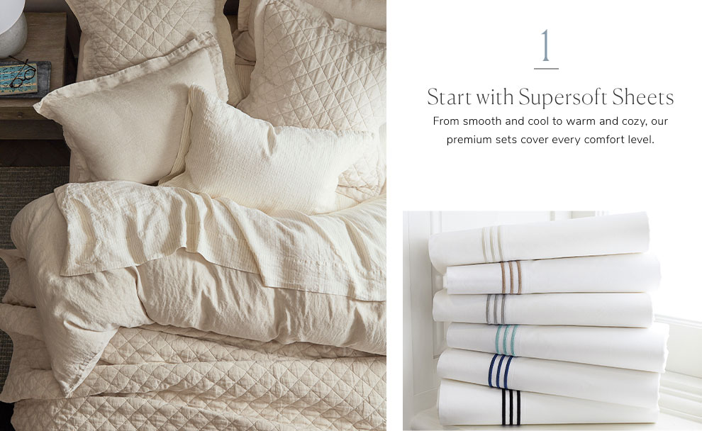 Start With Supersoft Sheets