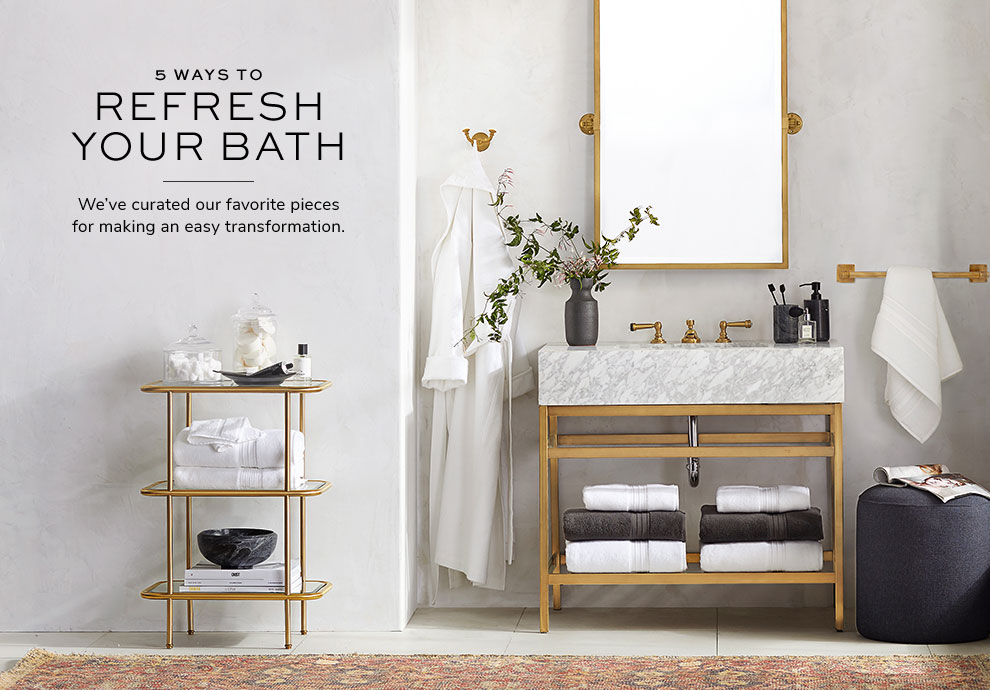 5 Ways to Refresh Your Bath