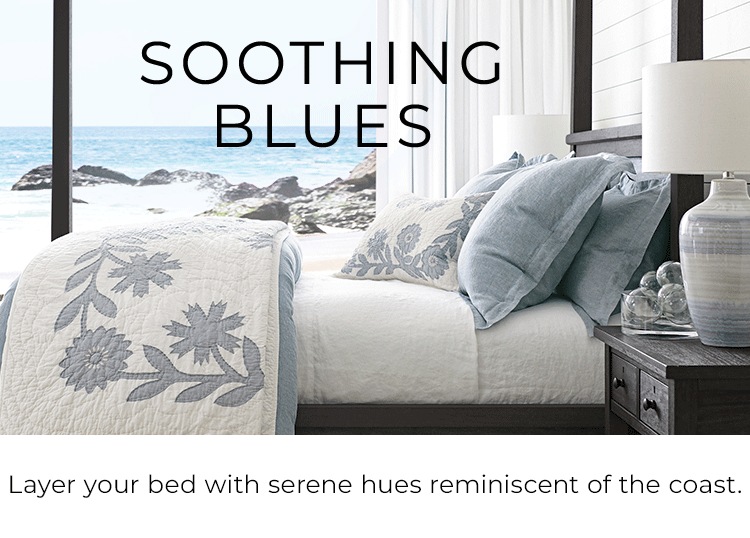 Blue Bedding Pottery Barn