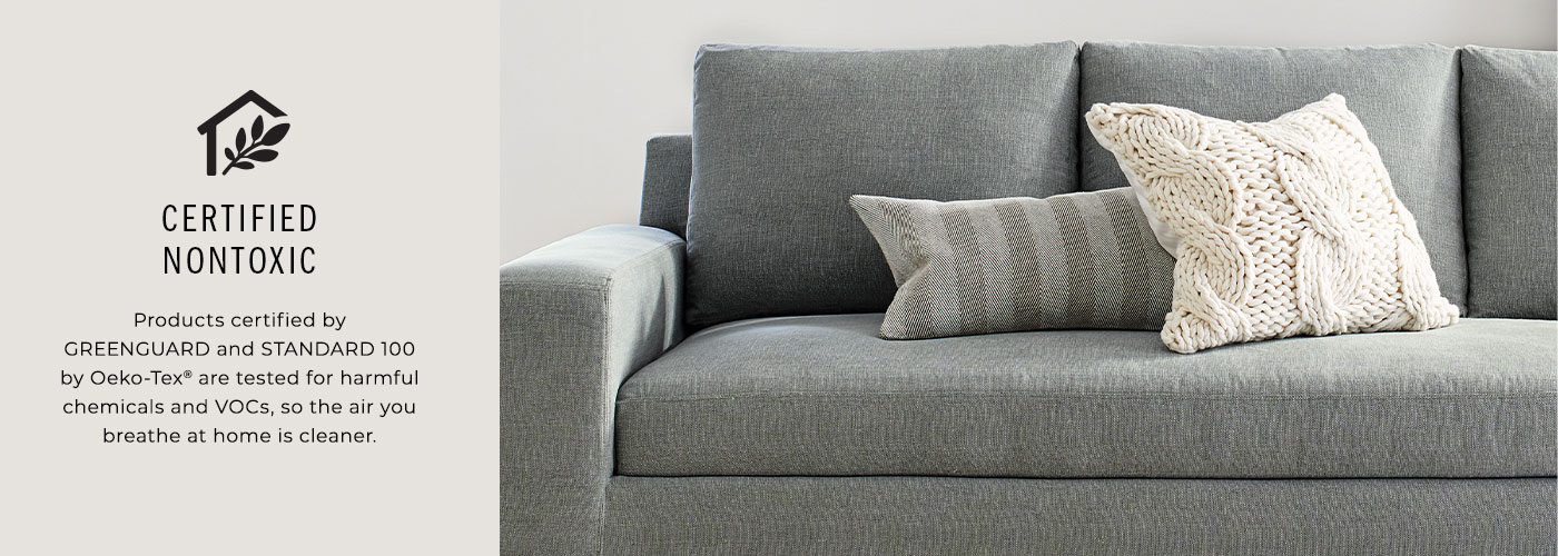 Certified NonToxic Furniture Pottery Barn