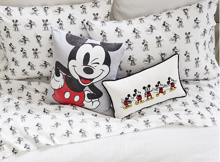 pottery barn disney sheets