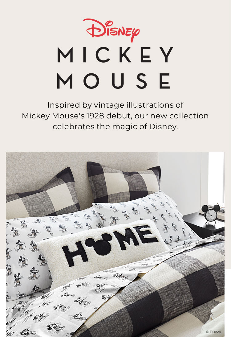 pottery barn disney sheets