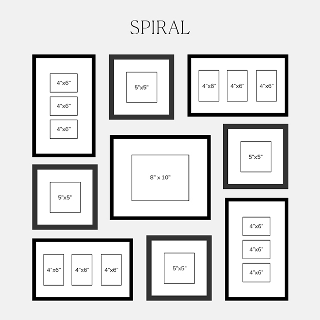 How to Hang a Gallery Wall Pottery Barn