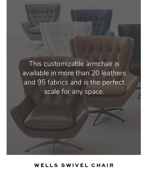 Wells Swivel Chair