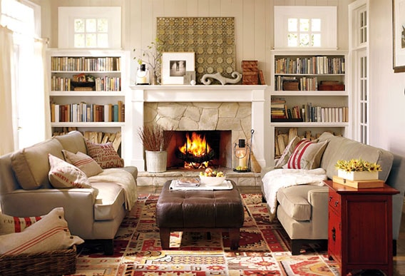 How To Choose A Wall Color In The Living Room Pottery Barn