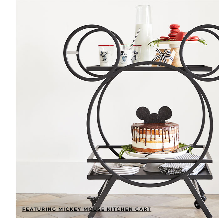 Mickey Mouse Kitchen Cart