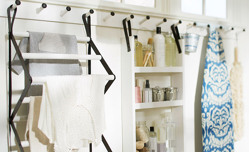 pottery barn clothes rack