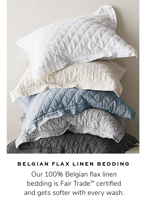Belgian Flax Linen Bedding