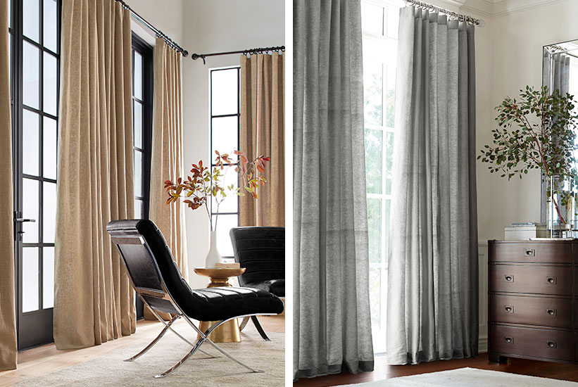 5 Ways To Find Your Perfect Window Treatments Pottery Barn