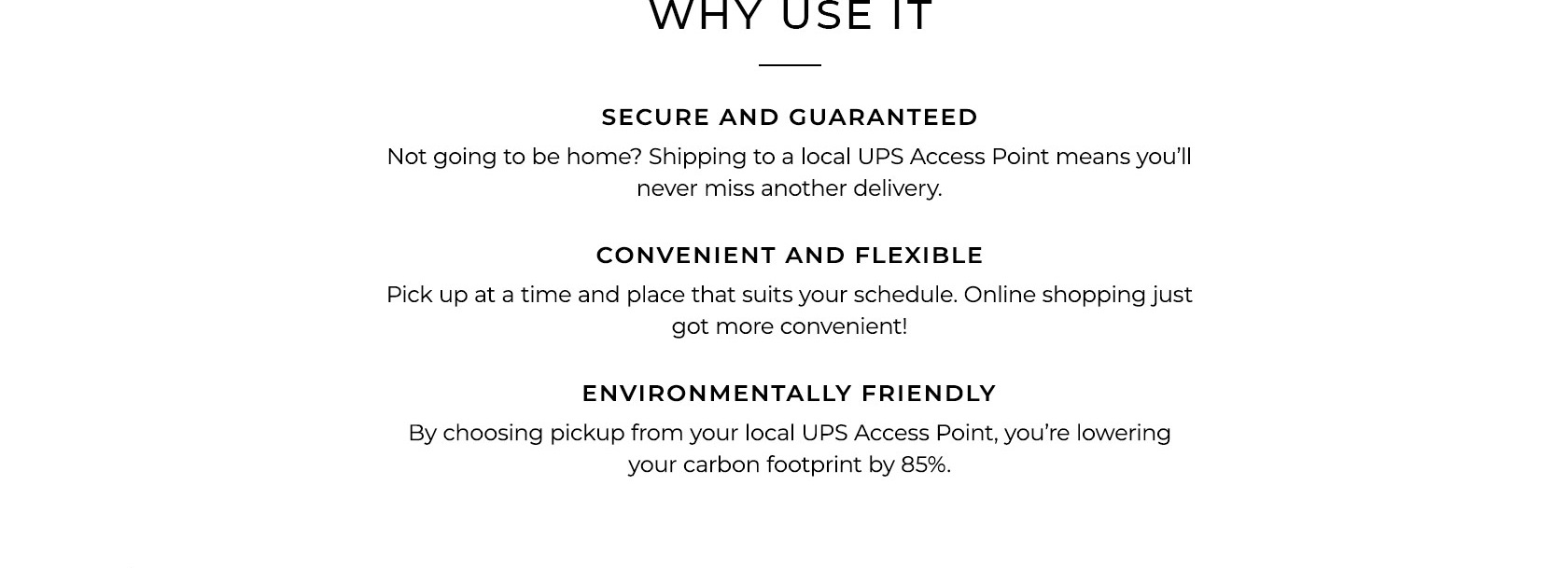 Why Use It