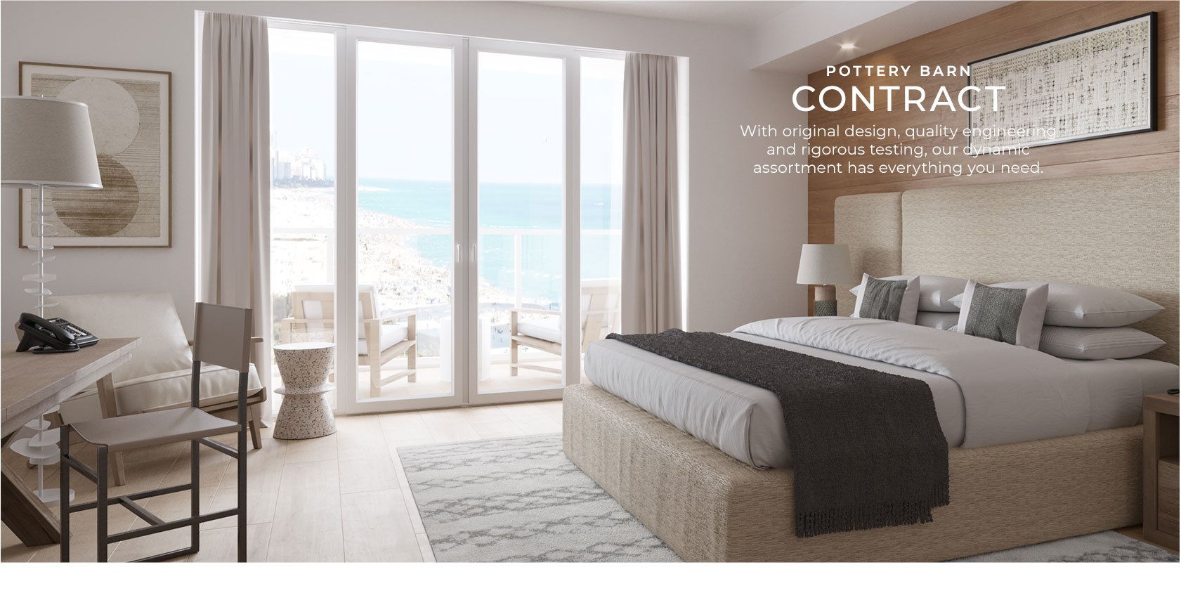 Contract Pottery Barn