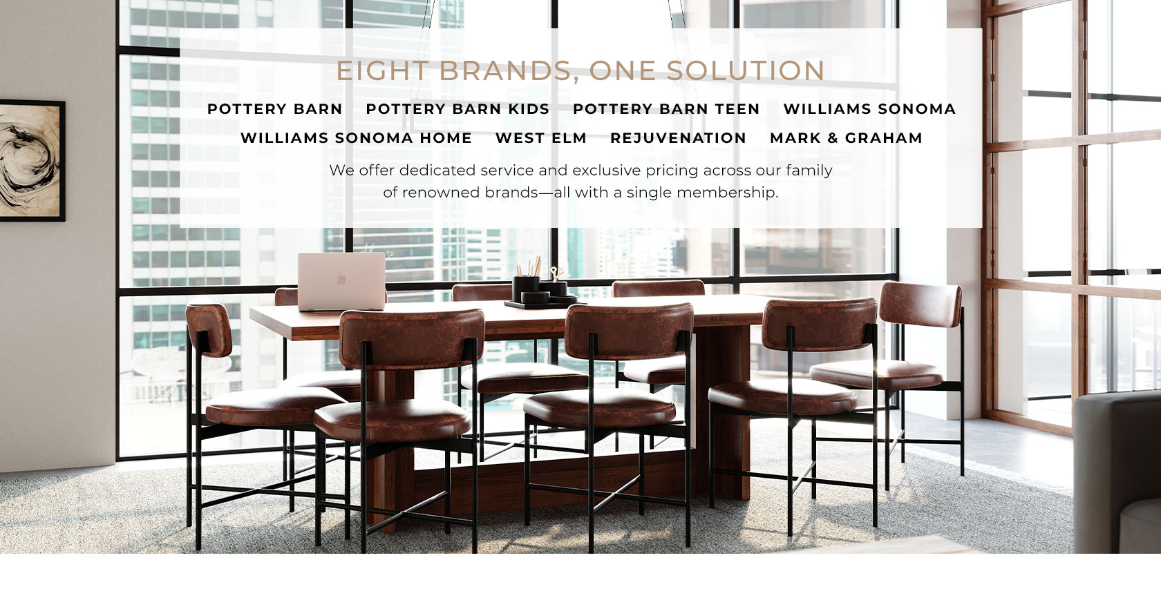 Contract Pottery Barn