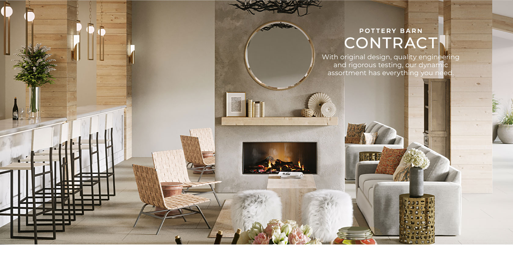 Contract Pottery Barn