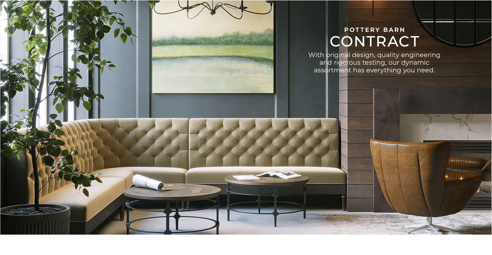 Contract Pottery Barn