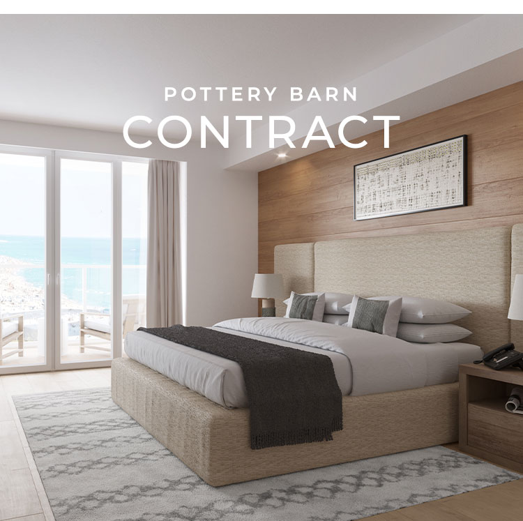 Contract Pottery Barn