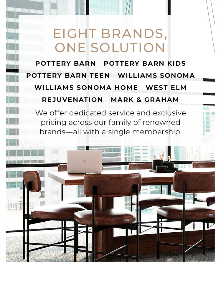 Contract Pottery Barn