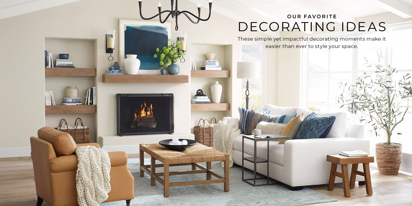 Our Favorite Decorating Ideas | Pottery Barn