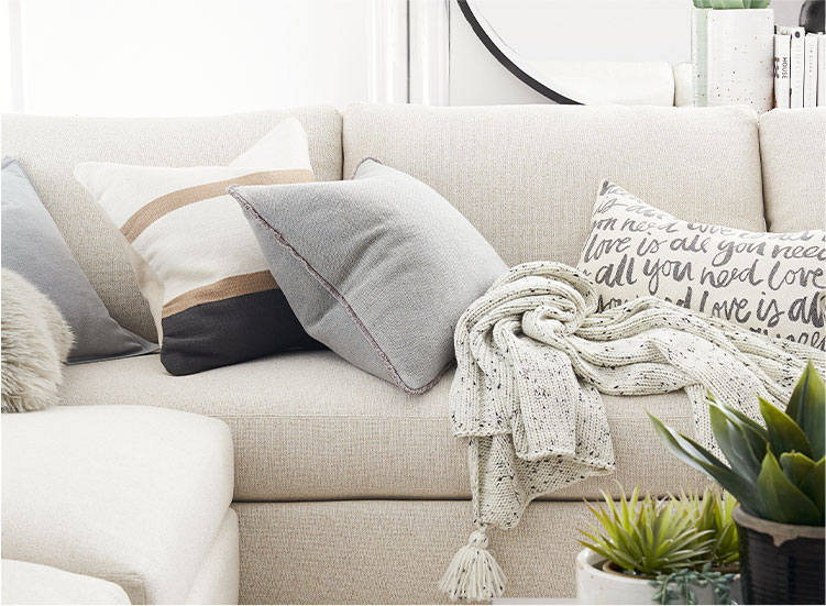 Pottery Barn's Spring Lookbook Is All About New Neutrals and Comfort