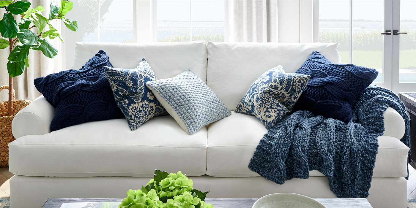 Bernyce Printed Pillow Cover Pottery Barn