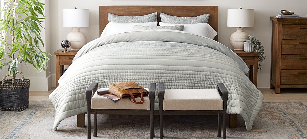 Reed Mila Bedroom | Pottery Barn