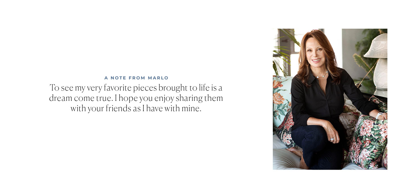 A Note From Marlo
