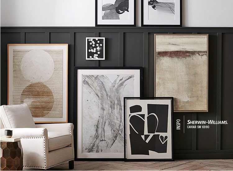 How to Design a Gallery Wall, Pottery Barn, How to Design a Gallery Wall