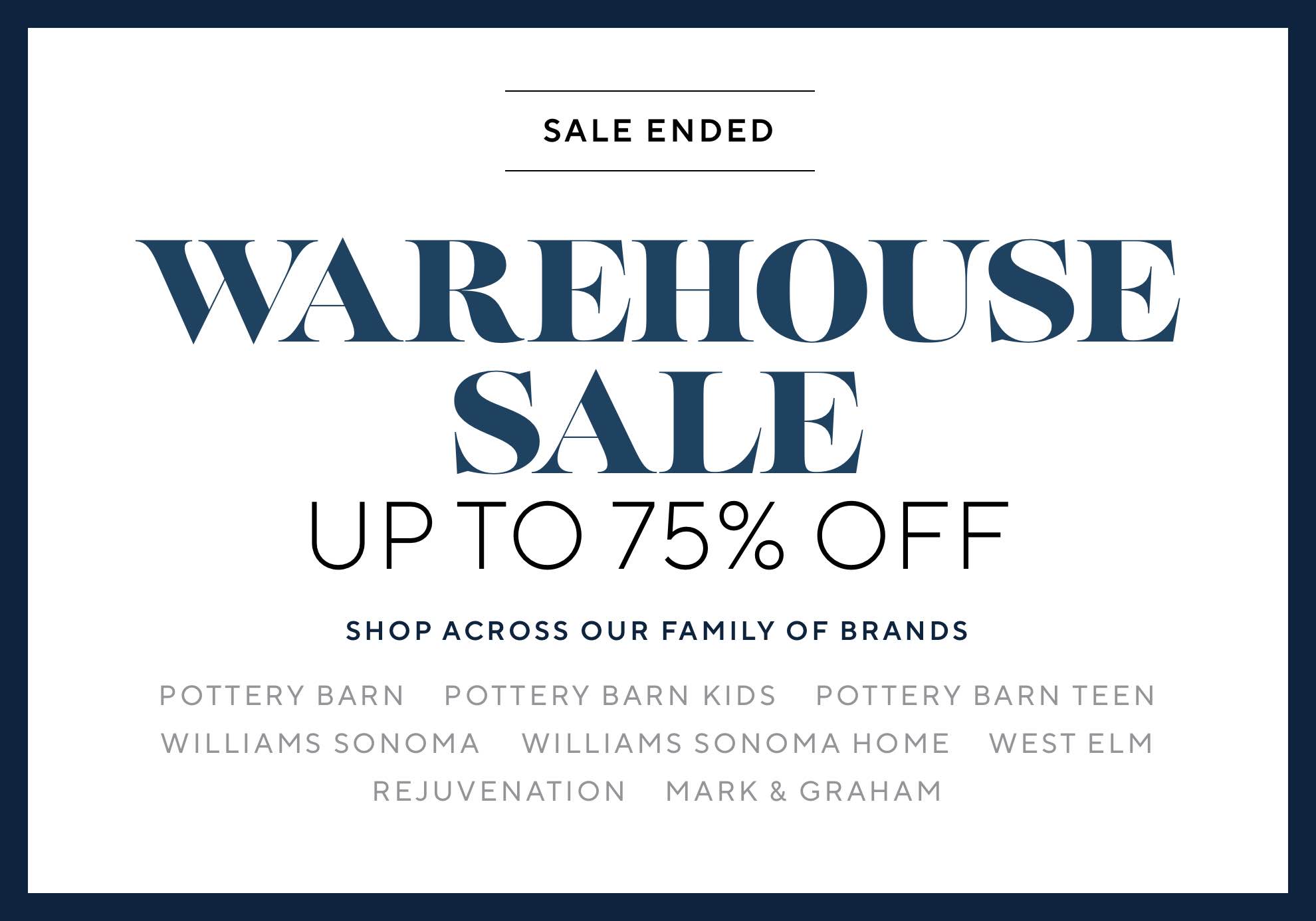 Home Decor Sale Up To 70 Off Pottery Barn