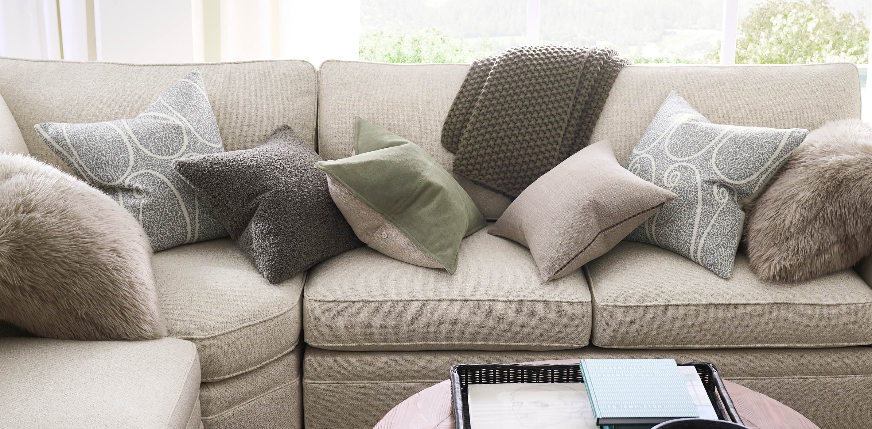 Our Favorite Pillow Looks Pottery Barn