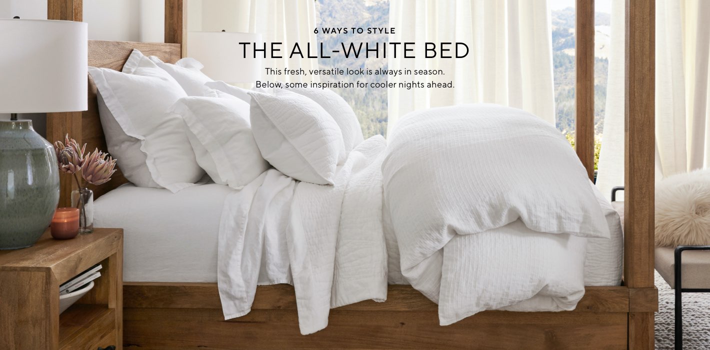 Our Favorite White Beds