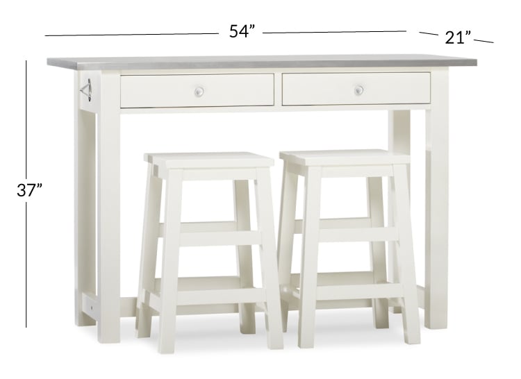 Balboa Counter Height Table Stool 3, Counter Height Table With Bar Stools