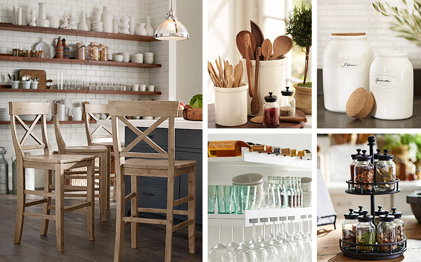 How to Make the Most Out of Your Kitchen Pantry Pottery Barn