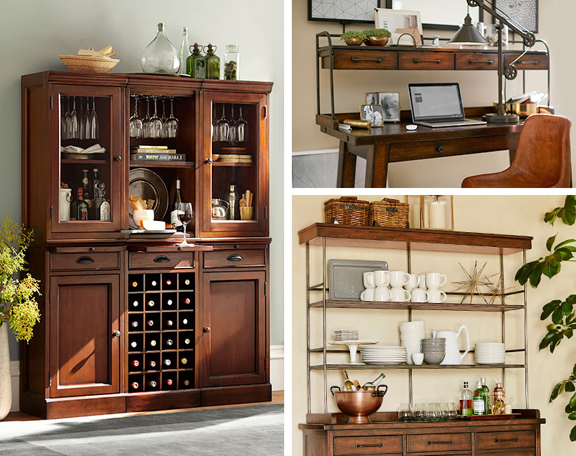 How To Make The Most Out Of Your Hutch, Pottery Barn Dining Room Hutch