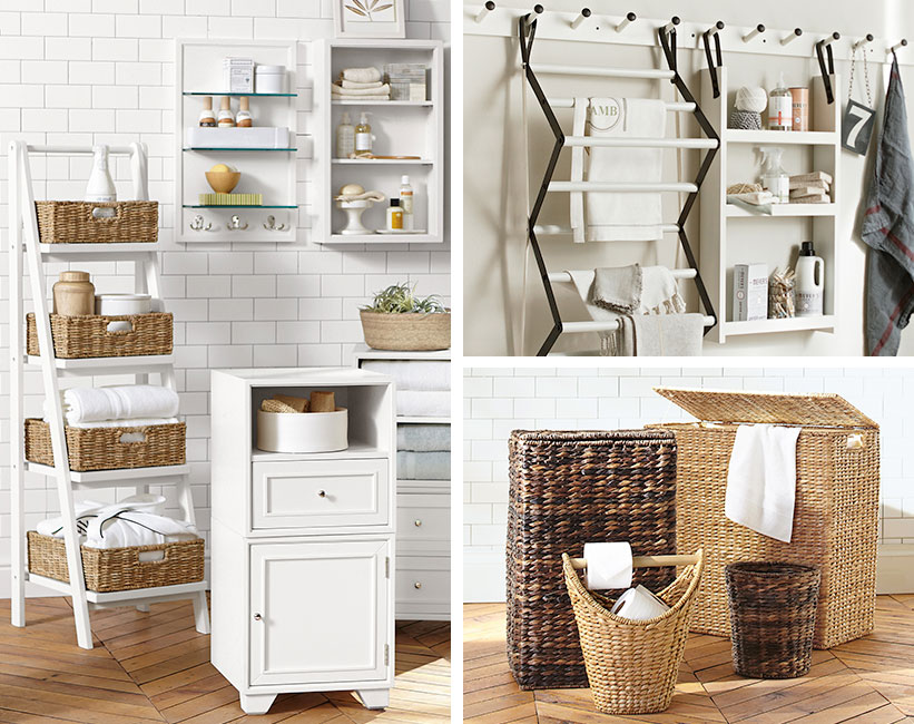9 Clever Towel Storage Ideas For Your, Bathroom Shelf Ideas For Towels