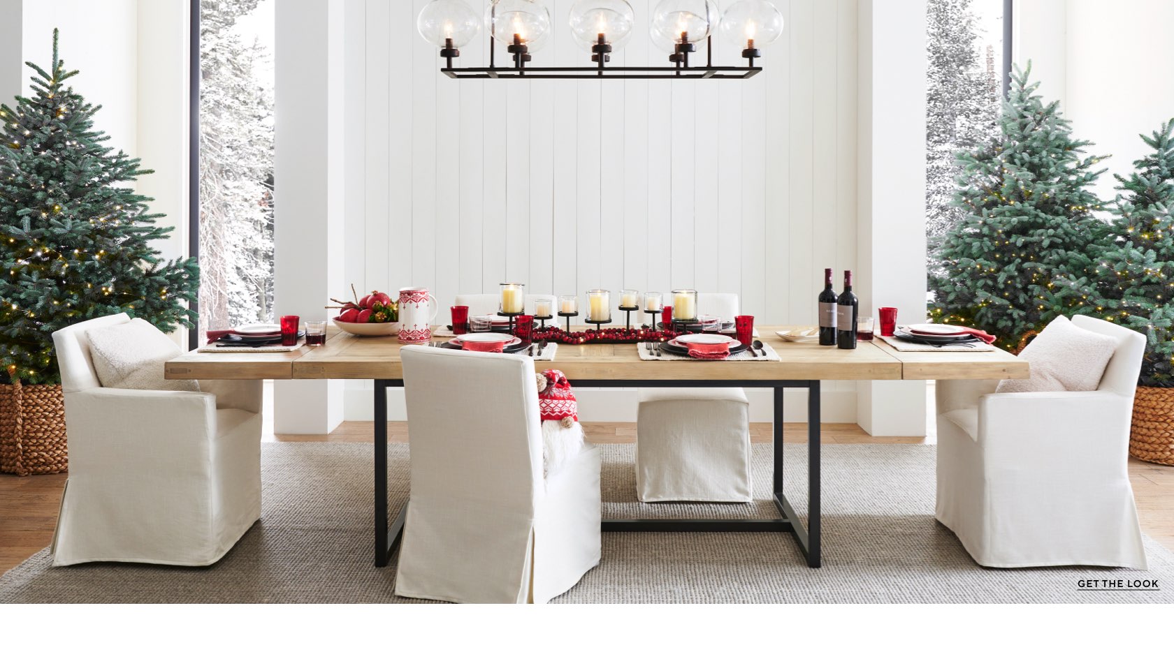 The Holiday Lookbook | Pottery Barn