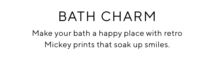 Bath Charm