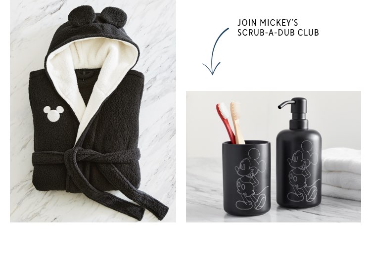Join Mickey's Scrub-A-Dub Club