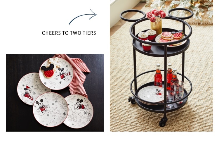 Cheers to two tiers