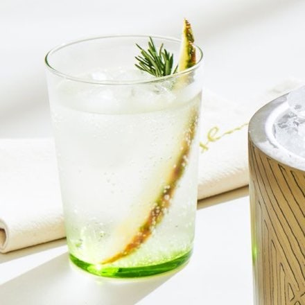 Grape-Terragon Spritzer