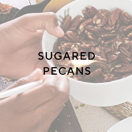 Sugared Pecans
