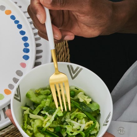 All-Green Spring Slaw
