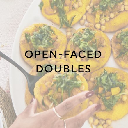 Open-Faced Doubles
