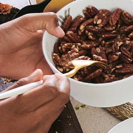 Sugared Pecans