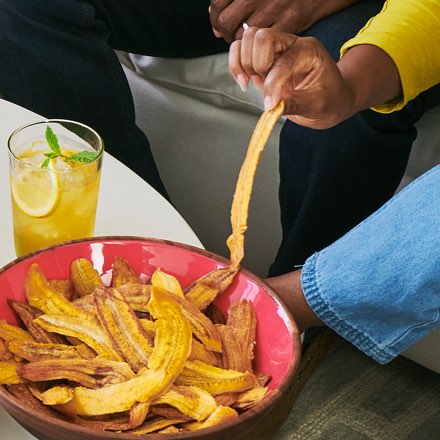 Green Plantain Crisps