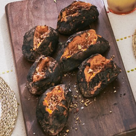 Ash-Roasted Sweat Potatoes