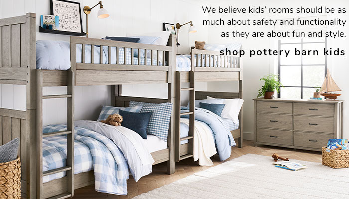 Pottery Barn Kids, Twin Bed For Toddler Pottery Barn