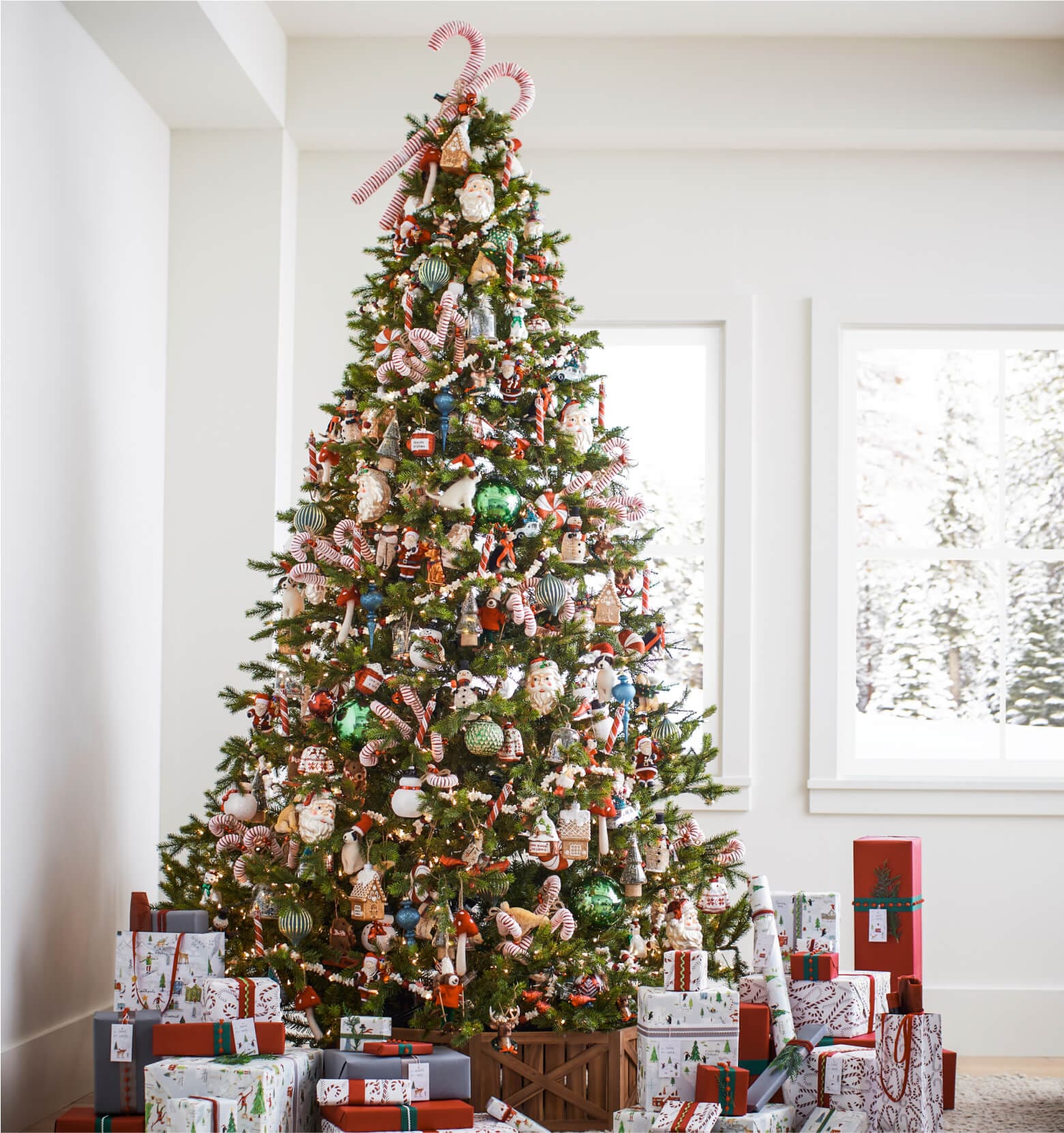 Our Favorite Christmas Trees | Pottery Barn